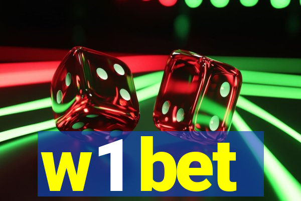 w1 bet
